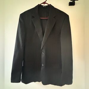 Men's Black Blazer